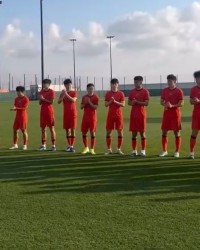 直播吧：国足2-2乌兹别克斯坦，1胜2平结束迪拜拉练，将连夜回国