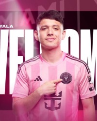 官方：迈阿密国际签下波特兰伐木者23岁中场戴维-阿亚拉